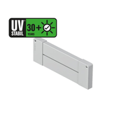 PEMSA Endstück 60x100mm, grau