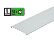 Deckel zu Kabelrinne, 3m 100mm, grau