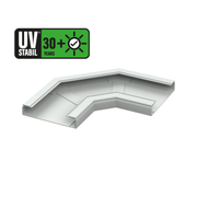 PEMSA BOGEN 90° 60x100mm, grau