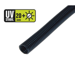NYLFLEX UV-PA 6 NW12 schwarz