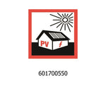 EET PVC 50x60mm mit Batterie