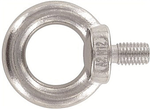 DIN 580  Ringschrauben Niro A2