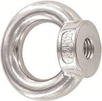 ähnl. DIN 582, Ringmuttern, Niro A2