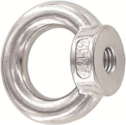 ähnl. DIN 582, Ringmuttern, Niro A2