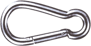 Feuerwehr-Karabiner DIN 5299, Form C