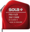 Rollbandmaß Sola PRO FLEX / EG II