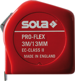 Rollbandmaß Sola PRO FLEX / EG II