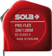 Rollbandmaß Sola PRO FLEX / EG II