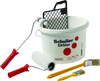 Malerset mit Farbeimer