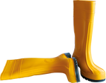 Bau-Sicherheitsstiefel / PVC S5