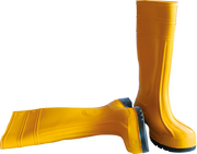 Bau-Sicherheitsstiefel / PVC S5