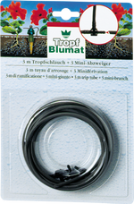 Tropf-Schlauch + 3 Mini-Abzweiger BLUMAT