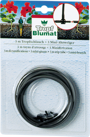 Tropf-Schlauch + 3 Mini-Abzweiger BLUMAT