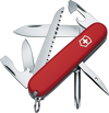 VICTORINOX Taschenmesser "HIKER" Offiziersmesser mit 13 Funktionen