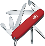 VICTORINOX Taschenmesser "HIKER" Offiziersmesser mit 13 Funktionen