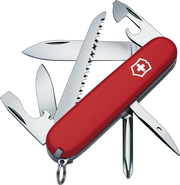 VICTORINOX Taschenmesser "HIKER" Offiziersmesser mit 13 Funktionen