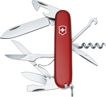 VICTORINOX Taschenmesser "CLIMBER" Offiziersmesser mit 14 Funktionen