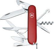 VICTORINOX Taschenmesser "CLIMBER" Offiziersmesser mit 14 Funktionen