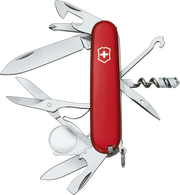 VICTORINOX Taschenmesser "EXPLORER" Offiziersmesser mit 16 Funktionen