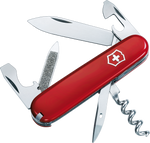 VICTORINOX Taschenmesser "SPORTSMAN" Offiziersmesser mit 12 Funktionen