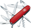 VICTORINOX Taschenmesser "HUNTSMAN" Offiziersmesser mit 15 Funktionen