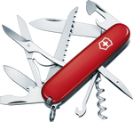 VICTORINOX Taschenmesser "HUNTSMAN" Offiziersmesser mit 15 Funktionen