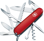VICTORINOX Taschenmesser "HUNTSMAN" Offiziersmesser mit 15 Funktionen