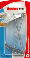 Fischer Federklappdübel m. Gewindest. KD SB-Programm