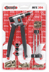 Blindnietmutternsatz Handgerät MFX 306 Blisterverpackt