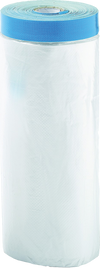 Abdeckfolie mit Klebeband TARGA BLUE MASK