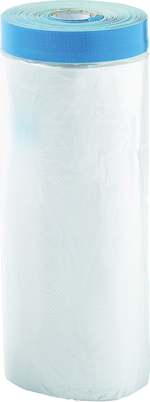 Abdeckfolie mit Klebeband TARGA BLUE MASK