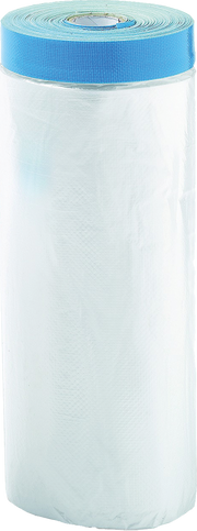 Abdeckfolie mit Klebeband TARGA BLUE MASK