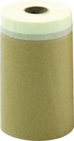 Abdeckpapier mit Klebeband TAIGA BLUE CORE