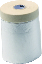 Abdeckfolie mit Klebeband TARGA BLUE CORE