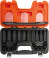 BAHCO Kraft-Steckschlüssel-Satz 1/2" Antrieb