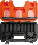 BAHCO Kraft-Steckschlüssel-Satz 1/2" Antrieb