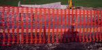 Bauzaun HDPE