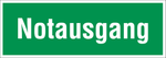 FLUCHTWEGSCHILD Notausgang