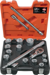 BAHCO Steckschlüssel-Satz SLX 17 3/4 " Antrieb