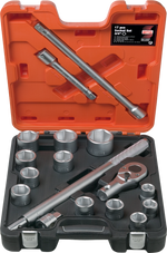 BAHCO Steckschlüssel-Satz SLX 17 3/4 " Antrieb