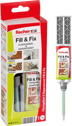 FISCHER Flüssigdübel fill & fix 25 ML