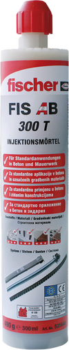 FISCHER Injektionsmörtel FIS AB 300 T