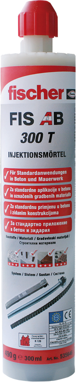 FISCHER Injektionsmörtel FIS AB 300 T