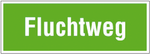 FLUCHTWEGSCHILD Fluchtweg