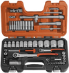 BAHCO Steckschlüssel-Satz / 1/4" und 1/2" Antrieb