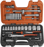 BAHCO Steckschlüssel-Satz / 1/4" und 1/2" Antrieb