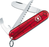 Taschenmesser "My First Victorinox" Offiziersmesser mit 9 Funktionen
