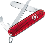 Taschenmesser "My First Victorinox" Offiziersmesser mit 9 Funktionen