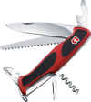VICTORINOX Taschenmesser "RangerGrip55" RangerGrip-Serie mit 12 Funktionen