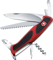VICTORINOX Taschenmesser "RangerGrip55" RangerGrip-Serie mit 12 Funktionen